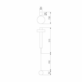 Бра Elektrostandard Orco 40112/LED a066404