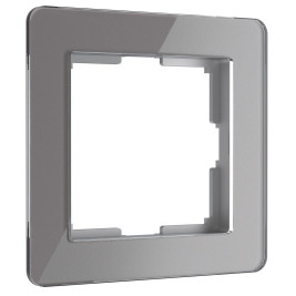 Рамка Werkel Acrylic на 1 пост графит W0012704 4690389184833