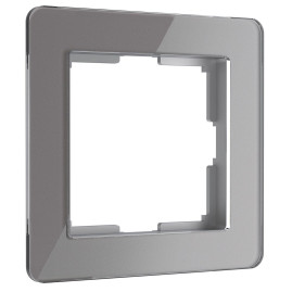 Рамка Werkel Acrylic на 1 пост графит W0012704 4690389184833