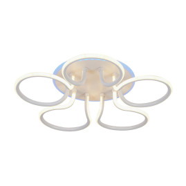 Потолочная светодиодная люстра Profit Light 6045/5 WHT