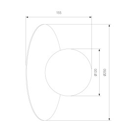 Бра TK Lighting 10231 Pixi