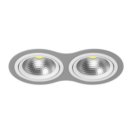 Комплект из светильника и рамки Lightstar Intero 111 (217929+217906+217906) i9290606