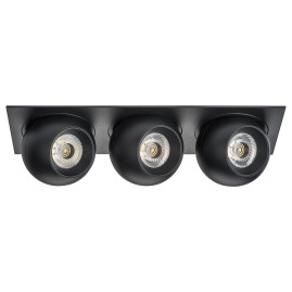Комплект из светильника и рамки Lightstar Intero Ball (217537+217072+217072+217072) i537727272