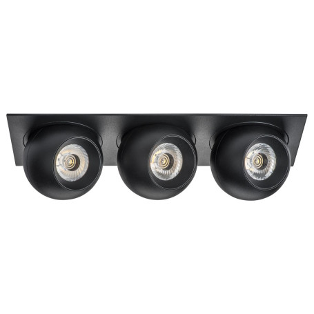 Комплект из светильника и рамки Lightstar Intero Ball (217537+217072+217072+217072) i537727272