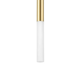 Комплект с подвесной люстрой Lightstar Tubo (574713+747143 (3шт) L3T747143
