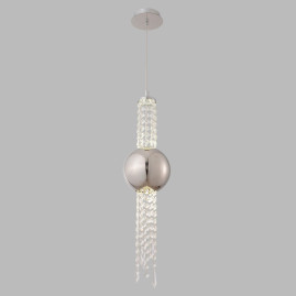 Подвесной светодиодный светильник Crystal Lux Navajo SP3W Led Chrome