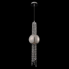 Подвесной светодиодный светильник Crystal Lux Navajo SP3W Led Chrome