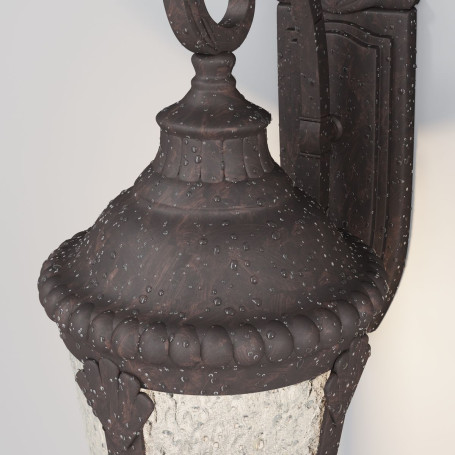 Уличный настенный светильник Maytoni Goiri O029WL-01BZ