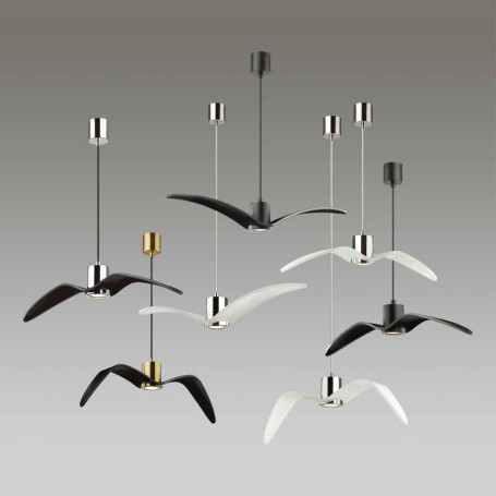 Подвесной светильник Odeon Light Pendant Birds 4904/1B