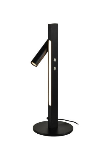 Настольная лампа Alfa Light F3924-20 black 13W D18*H45