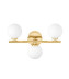 Настенный светильник Lumina Deco Marsiada LDW 6033-3 F.GD