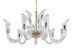 Люстра NEWPORT 3653+9/C gold