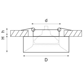 Комплект со светильником Lightstar Levigo (010027+510020) L01002720