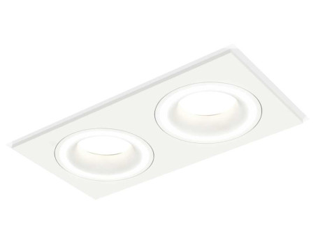 Комплект встраиваемого светильника Ambrella light Techno Spot XC7635040 SWH белый песок (C7635, N7110)