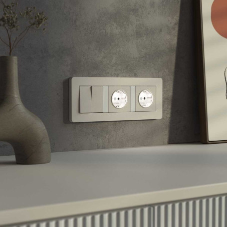 Розетка с подсветкой Werkel айвори a069610