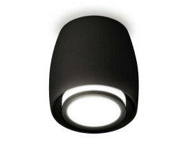 Комплект накладного светильника Ambrella light Techno Spot XS1142040 SBK/FR черный песок/белый матовый (C1142, N7121)