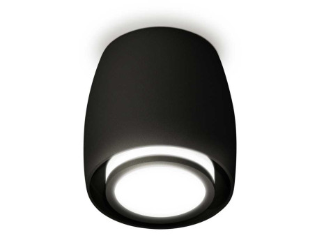 Комплект накладного светильника Ambrella light Techno Spot XS1142040 SBK/FR черный песок/белый матовый (C1142, N7121)