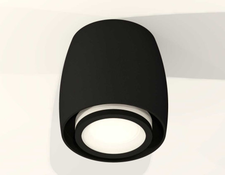 Комплект накладного светильника Ambrella light Techno Spot XS1142040 SBK/FR черный песок/белый матовый (C1142, N7121)