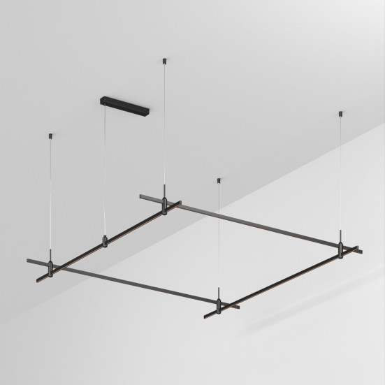 Шинопровод подвесной Arlight Art-Apriori-Quadrat-Hang-2000X2000 048522