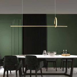 Подвесной светильник Imperium Loft Moffit B Long L120 Black 231392-23