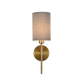 Бра Indigo Plisse 13033/1W Brass V000538