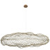 Подвесной светодиодный светильник Loft IT Cloud 10100/800 Gold