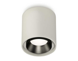 Комплект накладного светильника Ambrella light Techno Spot XS7724002 SGR/PBK серый песок/черный полированный (C7724, N7031)