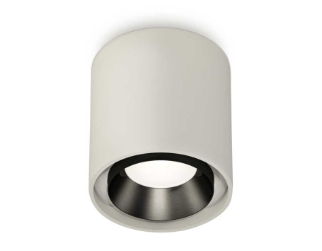 Комплект накладного светильника Ambrella light Techno Spot XS7724002 SGR/PBK серый песок/черный полированный (C7724, N7031)