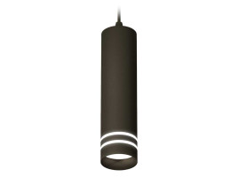 Комплект подвесного светильника Ambrella light Techno Spot XP6356003 SBK/FR черный песок/белый матовый (A2302,C6356,N6236)