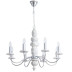 Подвесная люстра Arte Lamp A6062LM-8WH