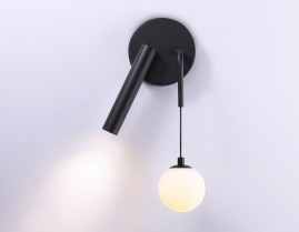 Настенный светодиодный светильник Ambrella light Comfort LineTech FL66385