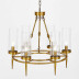 Подвесная люстра Lumina Deco Moratti LDP 8022-6 MD+PR