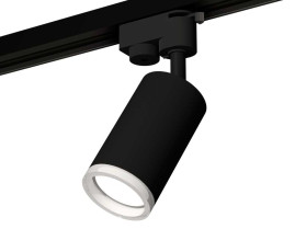 Комплект трекового светильника Ambrella light Track System XT6323140 SBK/FR черный песок/белый матовый (A2521, C6323, N6245)