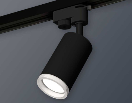 Комплект трекового светильника Ambrella light Track System XT6323140 SBK/FR черный песок/белый матовый (A2521, C6323, N6245)