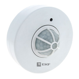 ИК датчик движения потолочный 1200Вт 360гр. до 6м IP20 MS-28A EKF PROxima dd-ms-28A