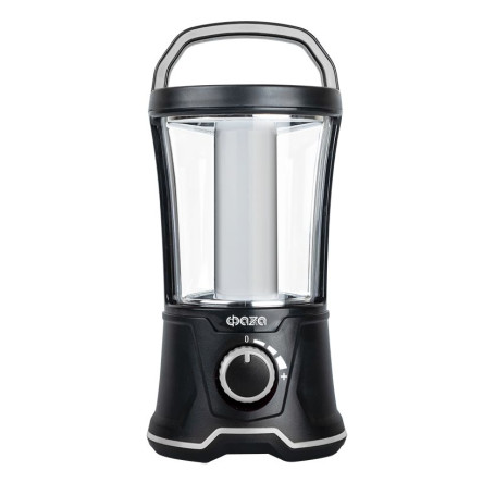 Кемпинговый светодиодный фонарь ФАZA аккумуляторный 440 лм 209х103 AccuF5-L20W-bk
