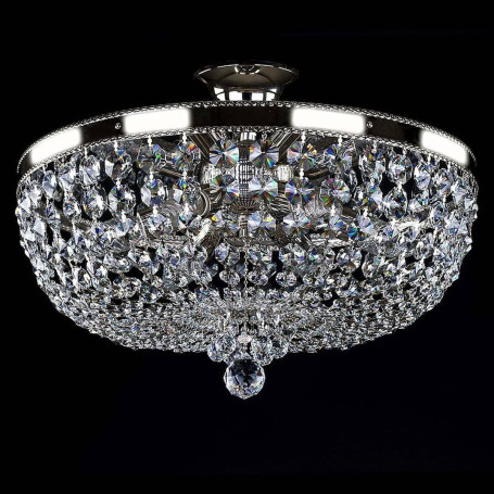 Потолочный светильник Artglass Gerta Dia 450 Nickel CE