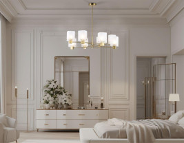 Подвесная люстра Ambrella Light High Light Modern LH57033