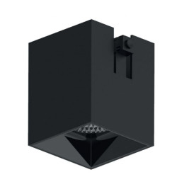 Светильник светодиодный Feron MGN309 трековый низковольтный 12W, 1080 Lm, 4000К, 35 градусов, черный