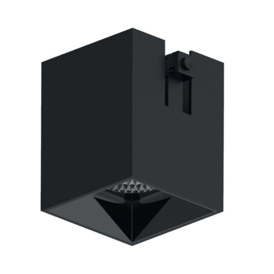 Светильник светодиодный Feron MGN309 трековый низковольтный 12W, 1080 Lm, 4000К, 35 градусов, черный