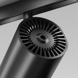 Трековый светильник Maytoni Technical EXILITY X Focus Led TR243-4-12WTW-DSZ-B