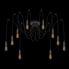 Подвесная люстра Loft IT Spider Loft1162/10