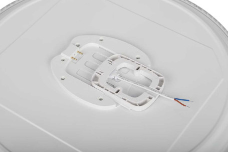 Светильник потолочный светодиодный ЭРА SPB-6 Sunny 86W-3K-6,5K-RC WH+GR с ДУ Б0070185