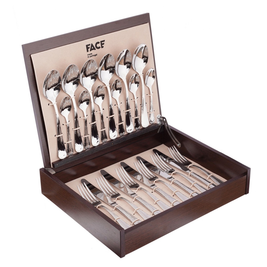 Набор столовых приборов на 6/24пред.&quot;CROISE&quot; плат.