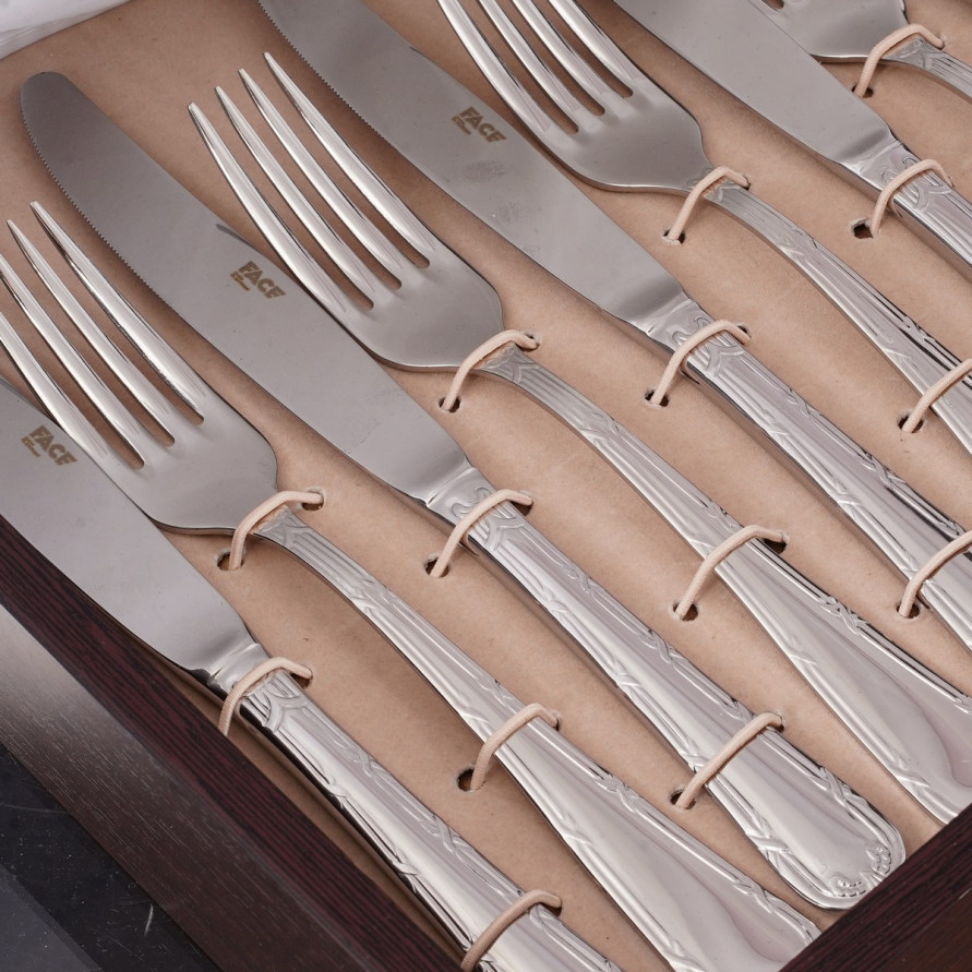 Набор столовых приборов на 6/24пред.&quot;CROISE&quot; плат.