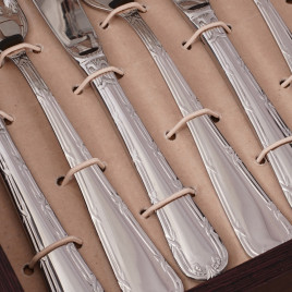 Набор столовых приборов на 6/24пред.&quot;CROISE&quot; плат.