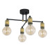 Потолочная люстра TK Lighting 1904 Retro