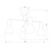 Потолочная люстра TK Lighting 1904 Retro