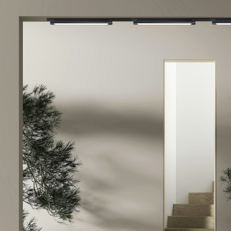 Трековый светильник однофазный Crystal Lux CLT 0.31 010 40W BL M4000К