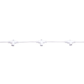 Провод-шина для гирлянд Uniel UCX-F90 T10/2M/WH UL-00013218